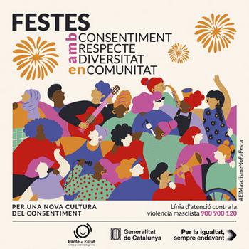 El masclisme no fa festa