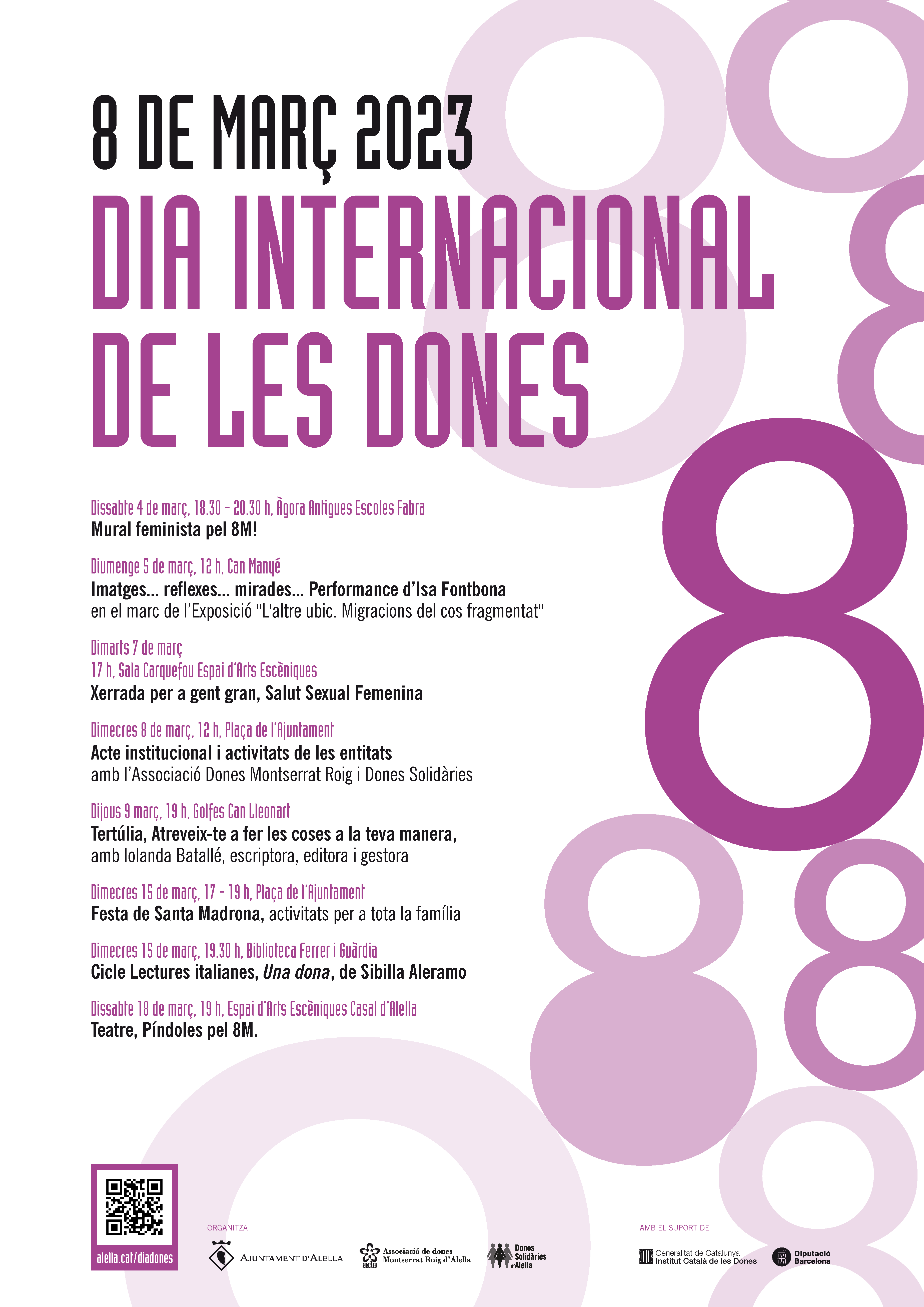 Cartell 8 de Mar