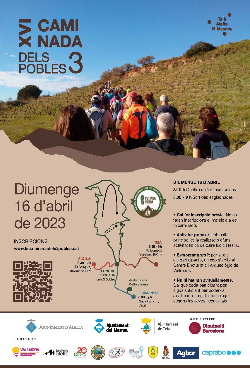 La caminada dels tres pobles