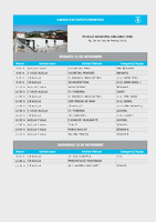 Agenda esportiva 2023