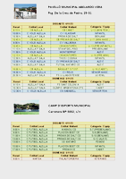 Agenda esportiva