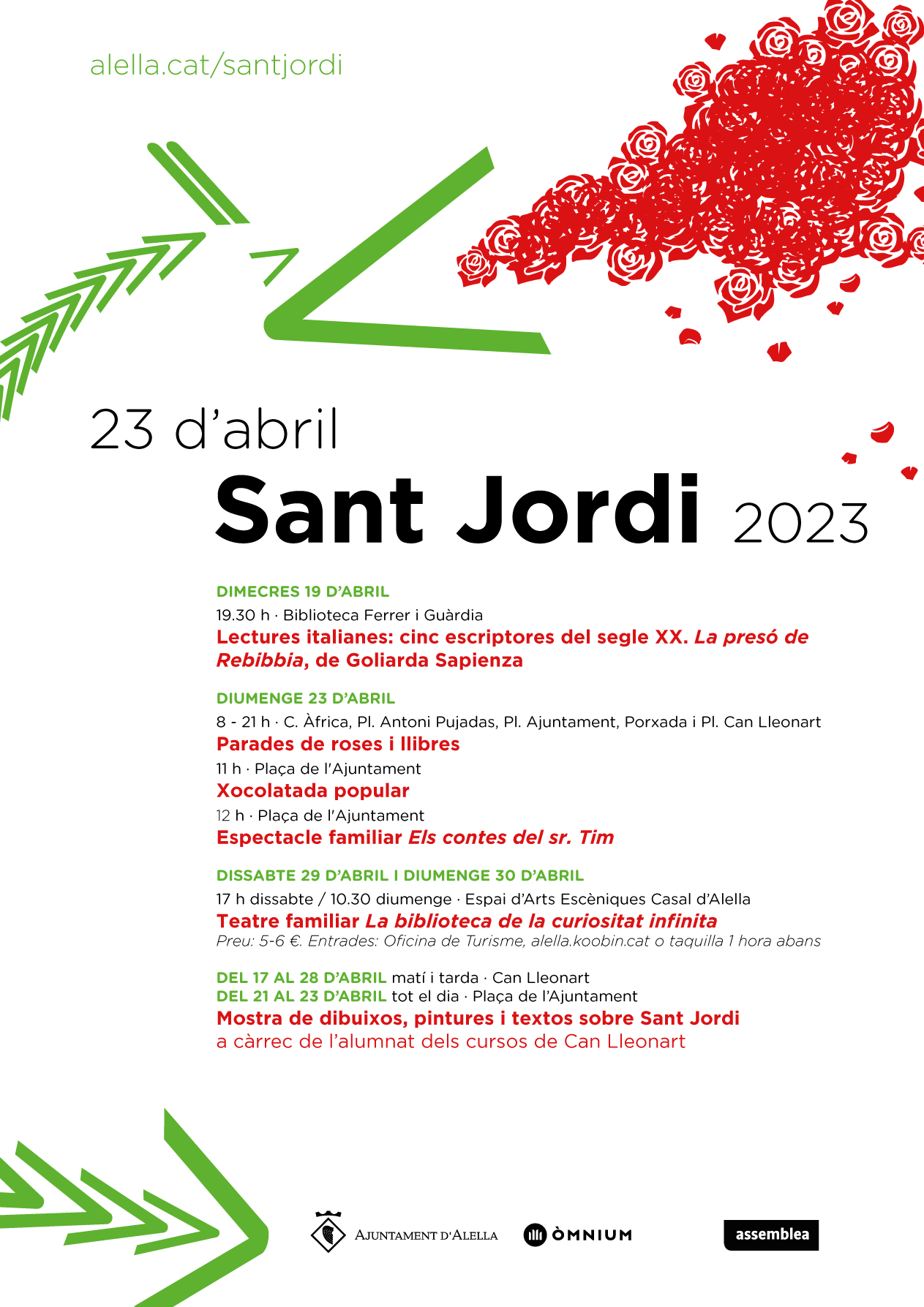 Sant Jordi 2023