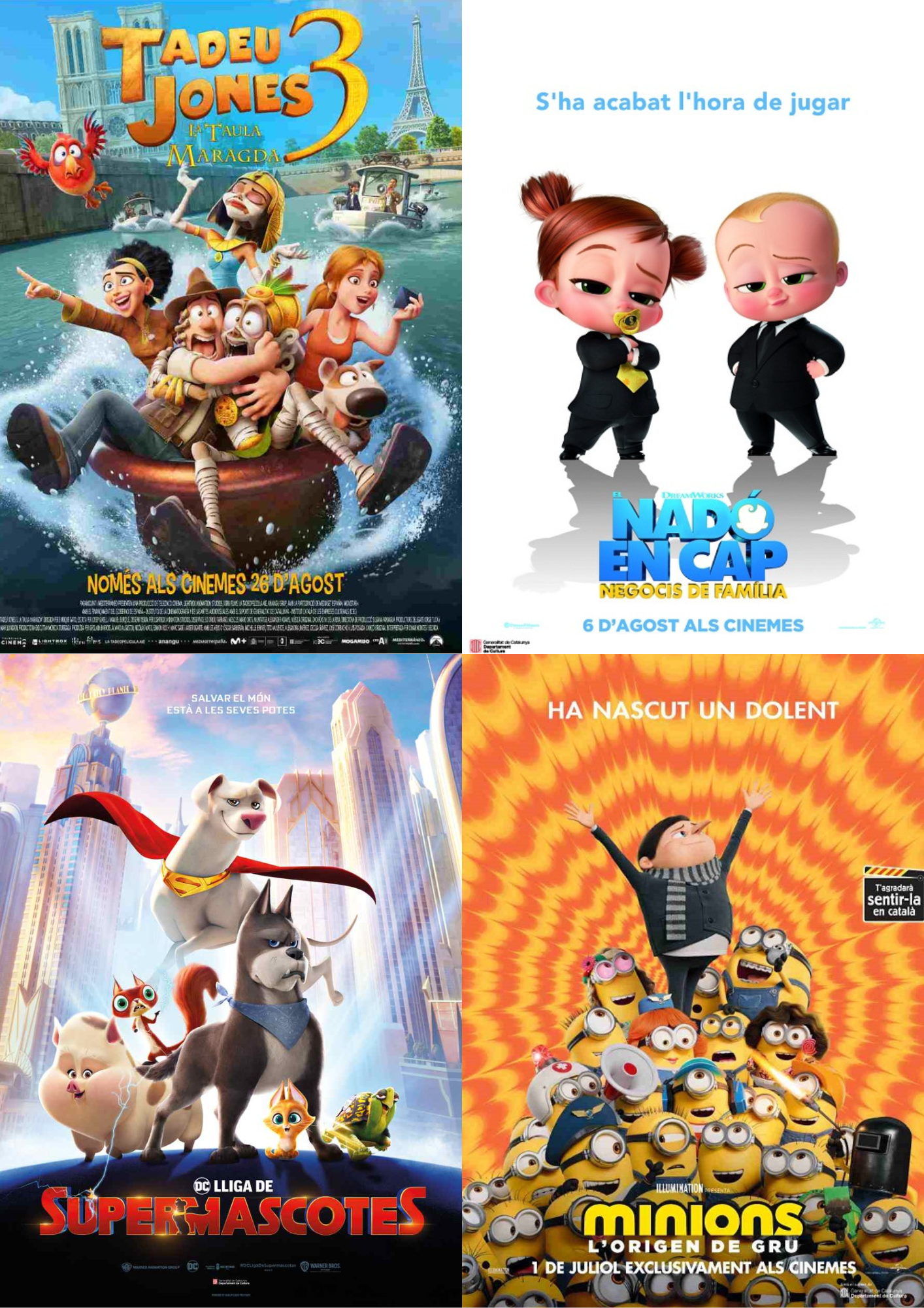 Pel�l�cules festa major