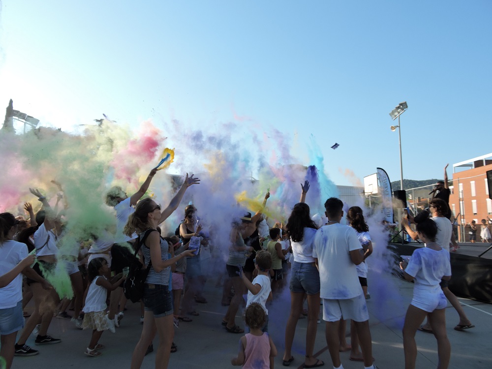 Festa Major: Festa holi