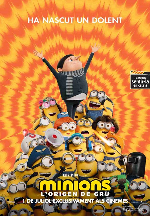 Minios, l'origen d'en Gru