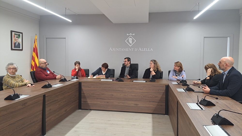 Signatura llibre honor