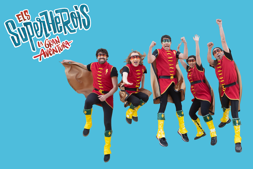 Festa Major: Els Superherois, de Pop per xics