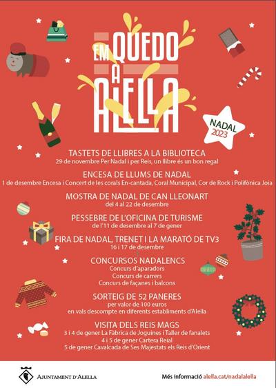 Cartell nadal alella