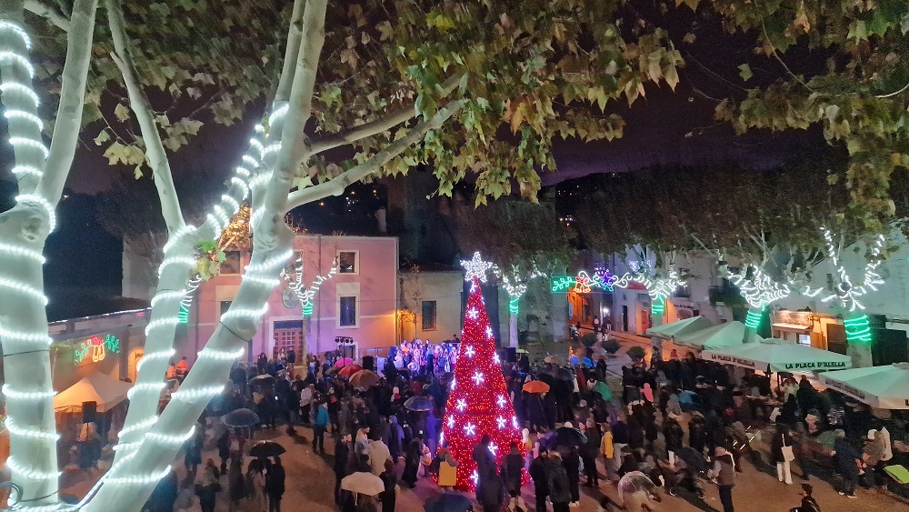 Encesa de llums Encesa de llums