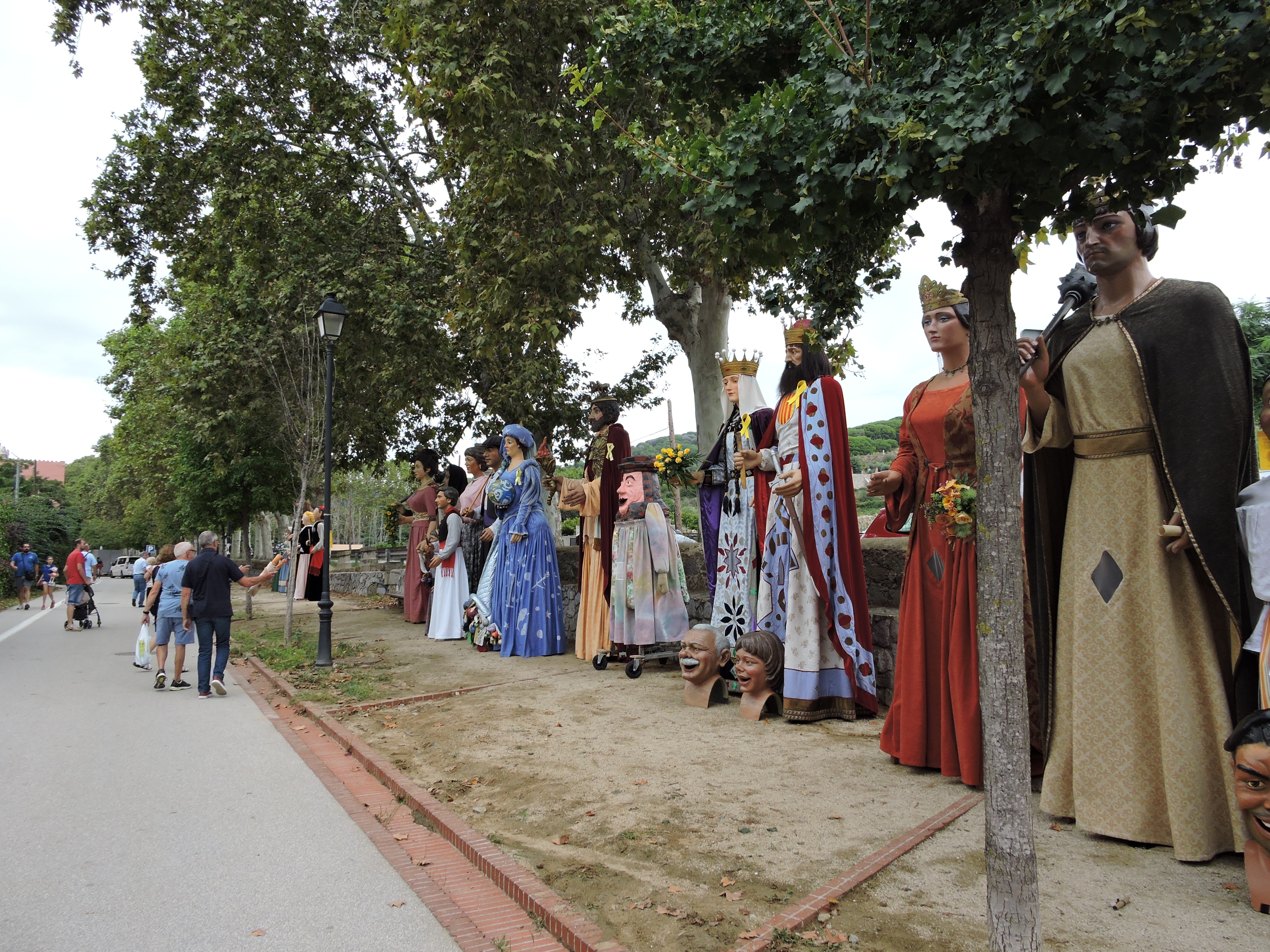 Plantada de gegants