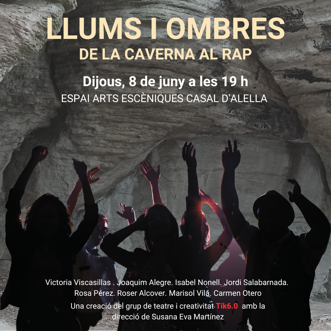 Llums i ombres de la caverna al rap
