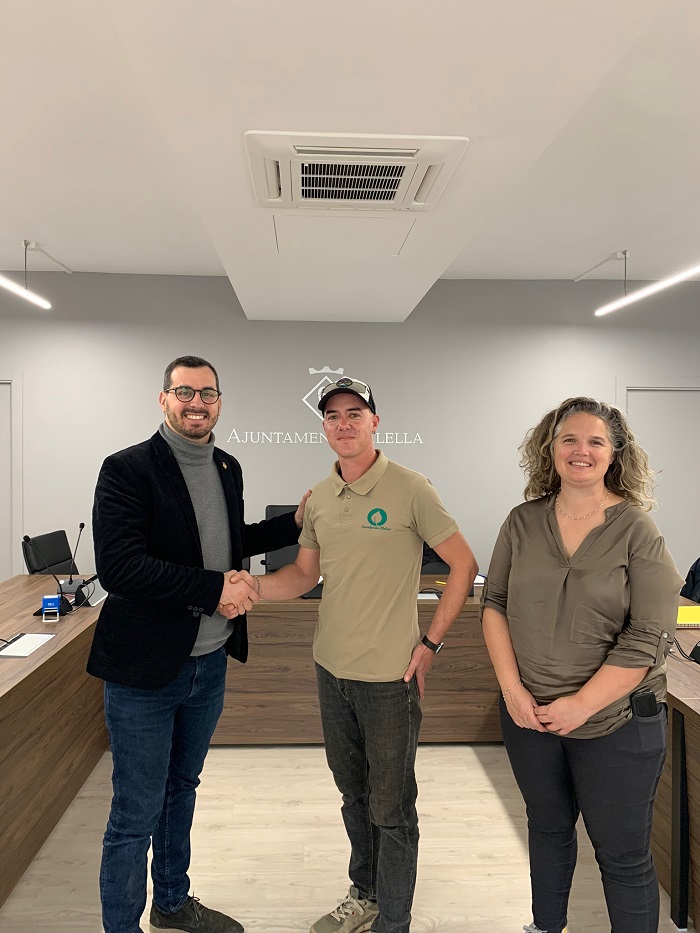 Lliurament claus d'un pis del Canonge