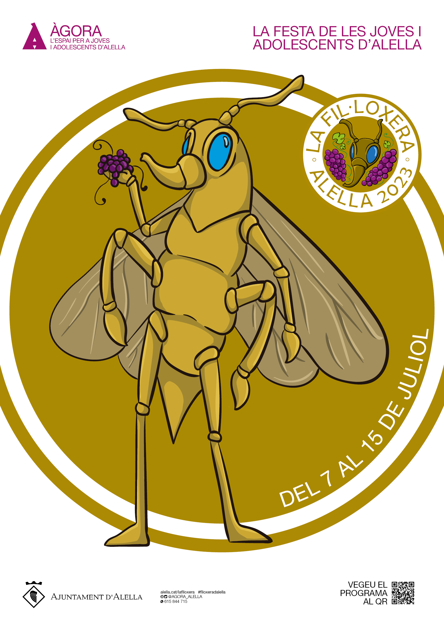 Cartell fil�loxera