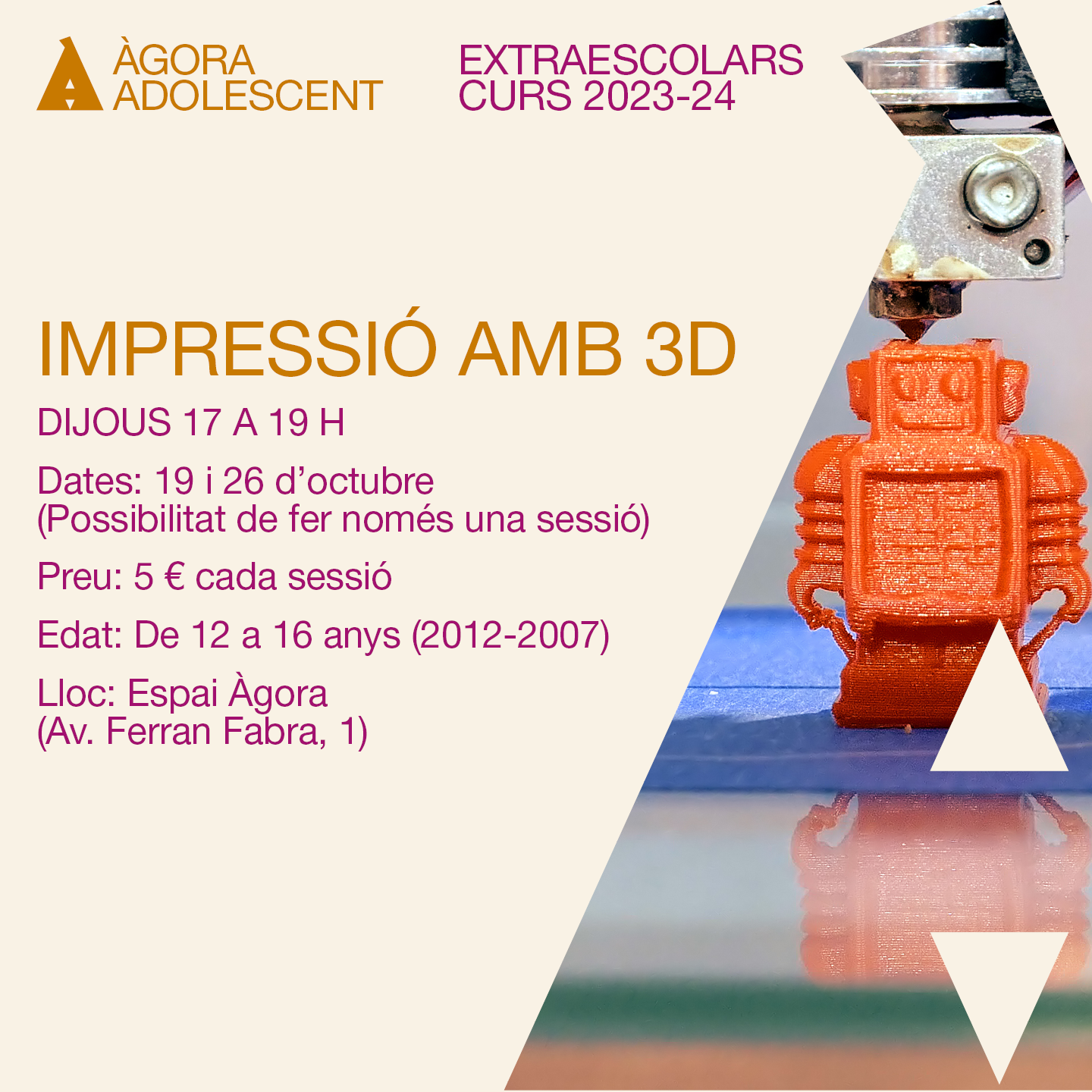 Impressió amb 3D