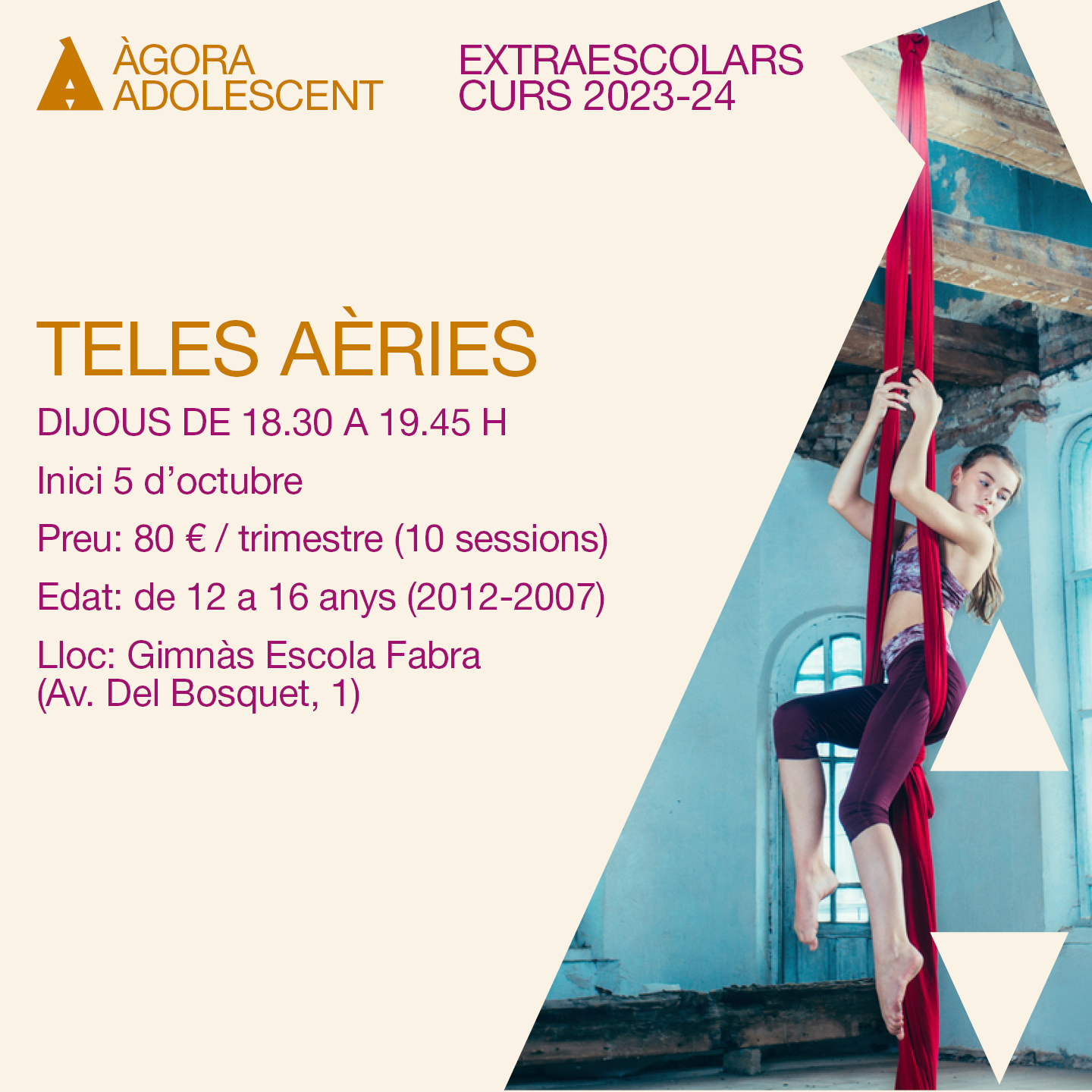 Teles aèries