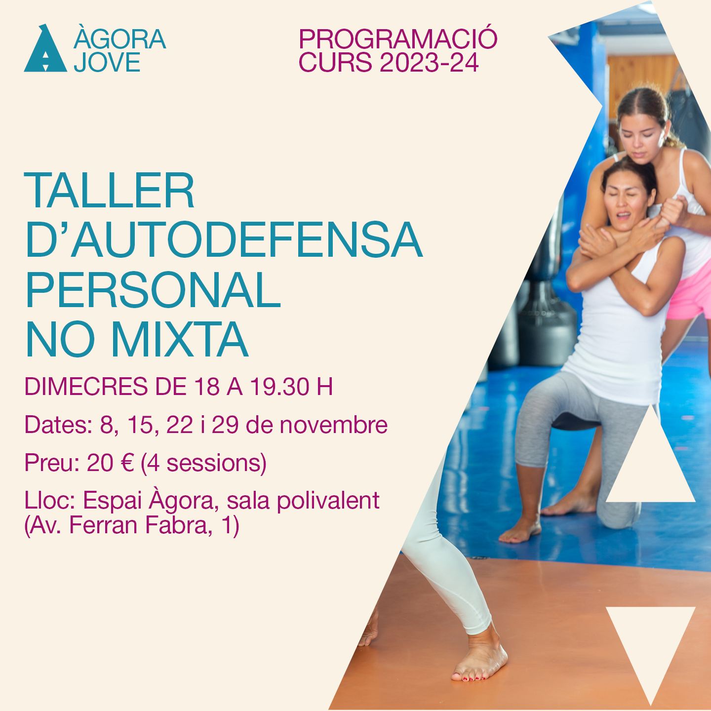 Autodefensa personal no mixta 