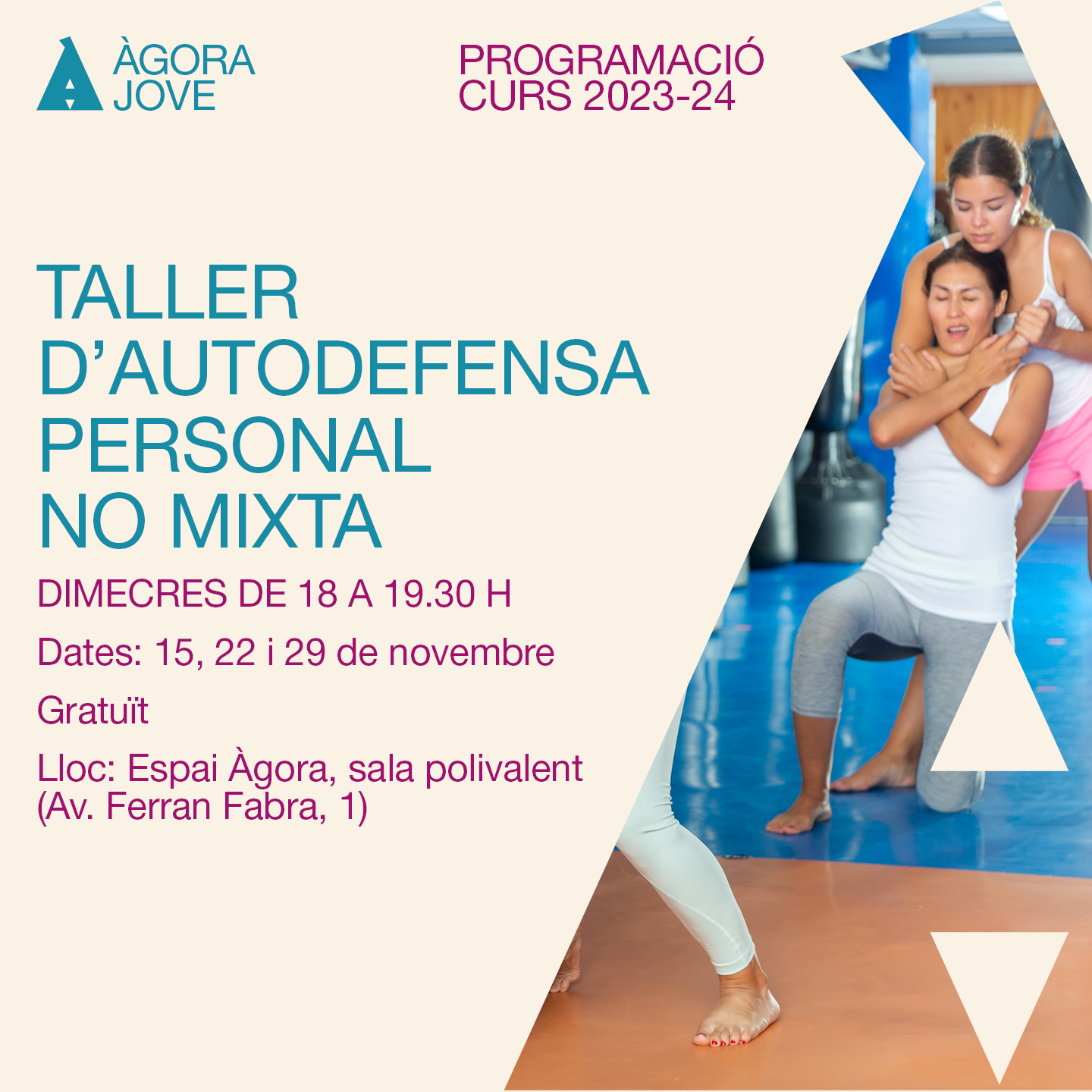 Autodefensa personal no mixta