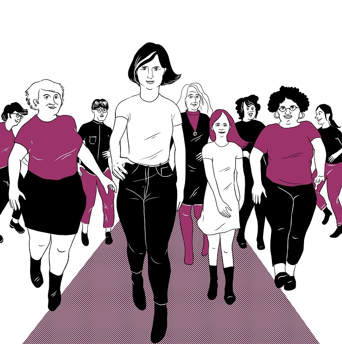 Taller de defensa femenina