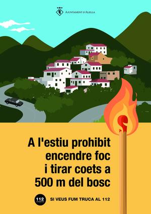 cap foc al bosc