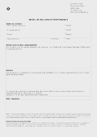 Declaraci&oacute; responsable