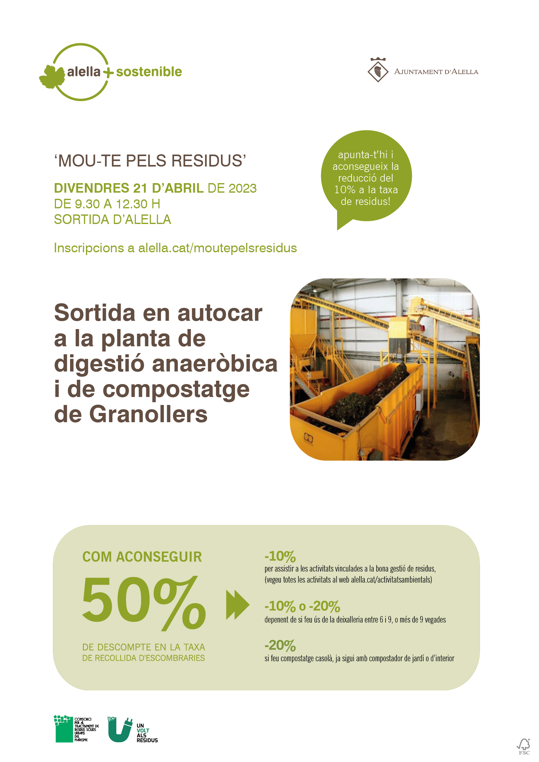 Visita a la planta de Granollers