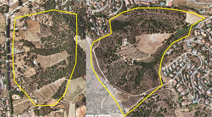 Batuda doble retallada