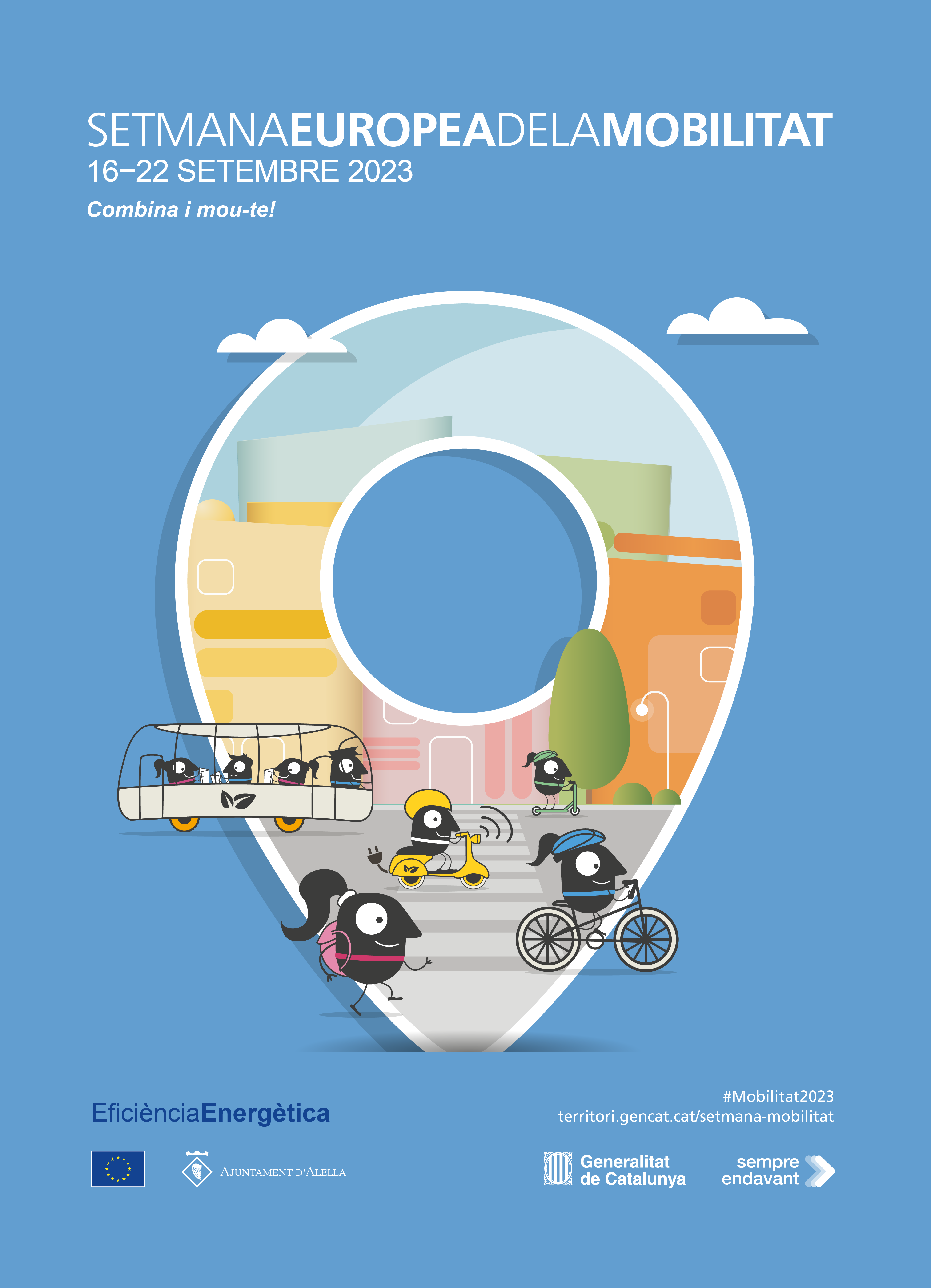 Cartell setmana de la mobilitat