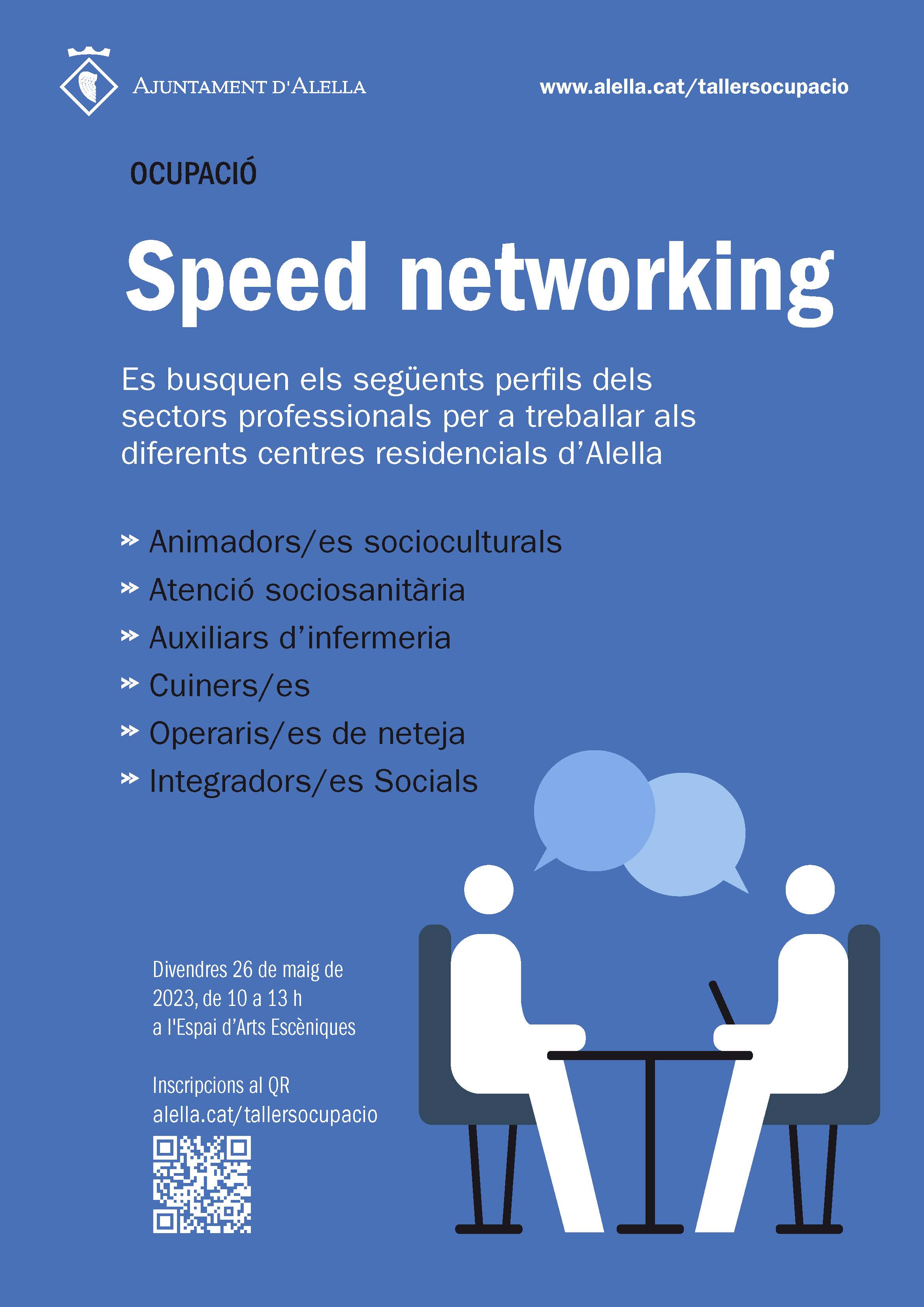 Cartell entrevistes ocupacionals
