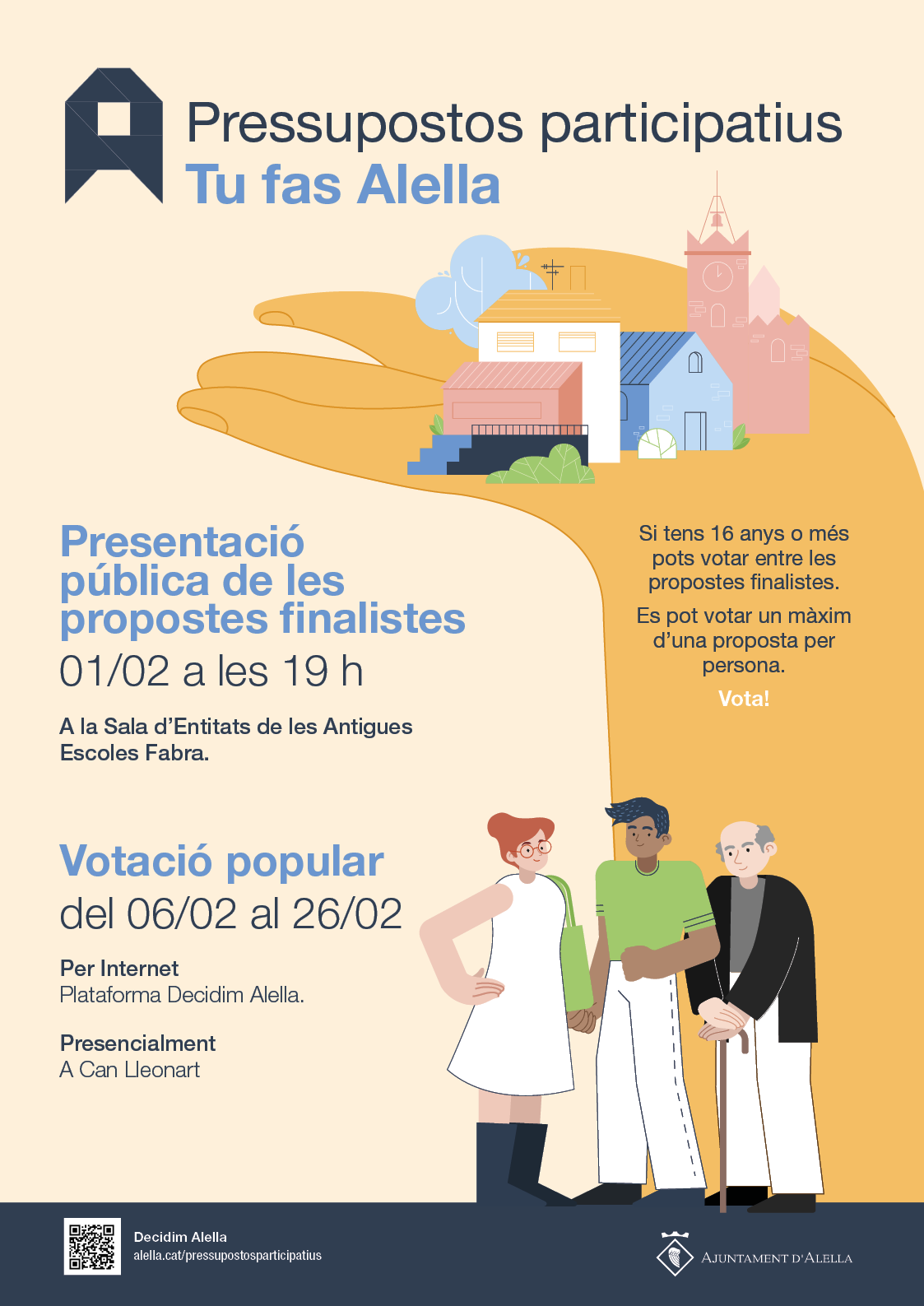 Cartell participaci� presentaci� de propostes