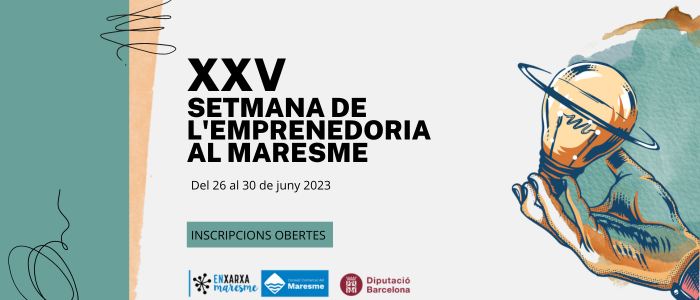 Setmana de l'emprenedoria al Maresme