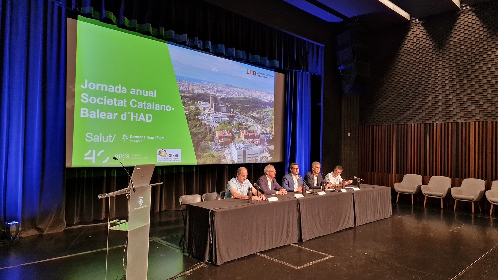 Jornada hospitalitzaci� a domicili