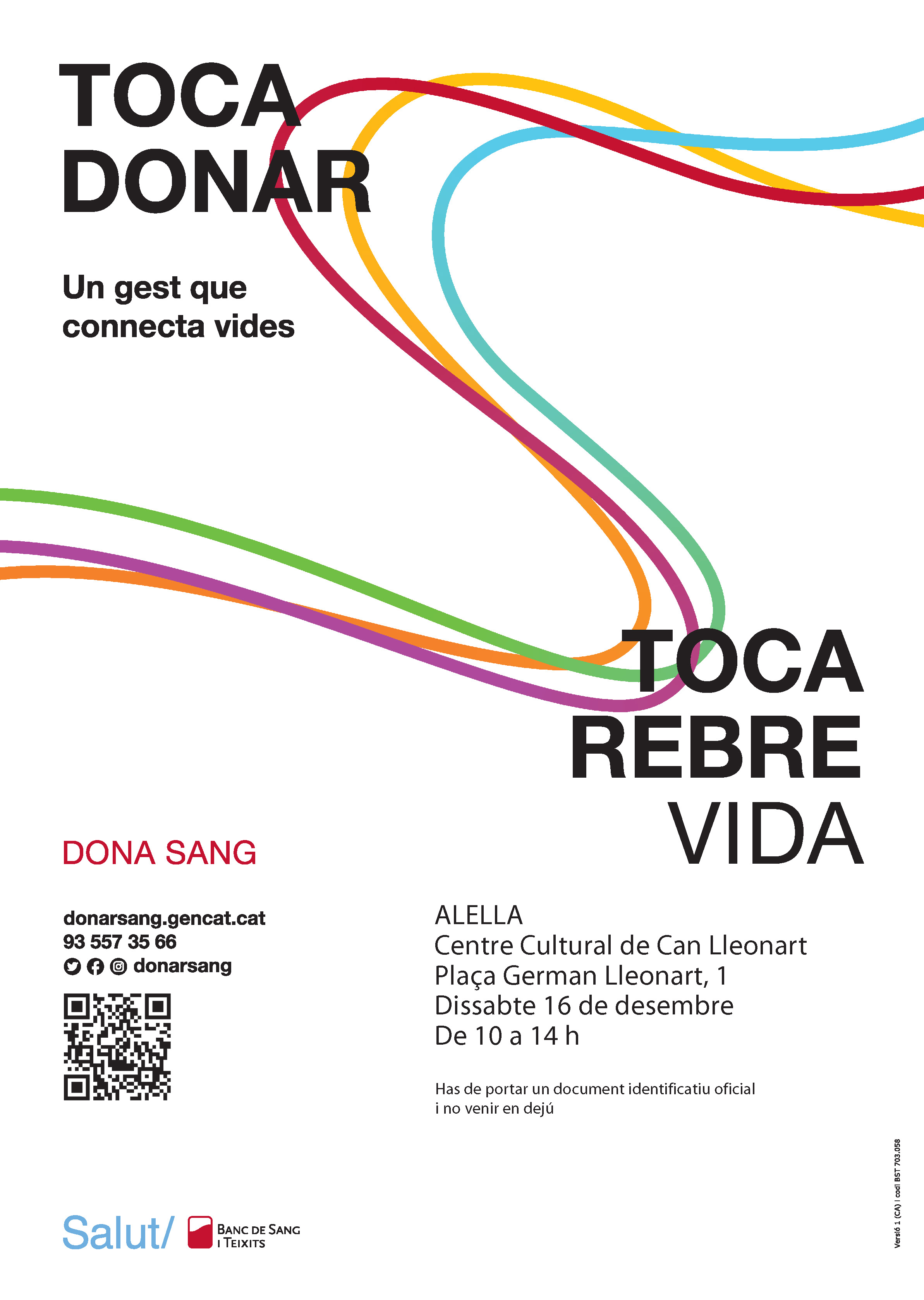 Banc de sang 16 desembre