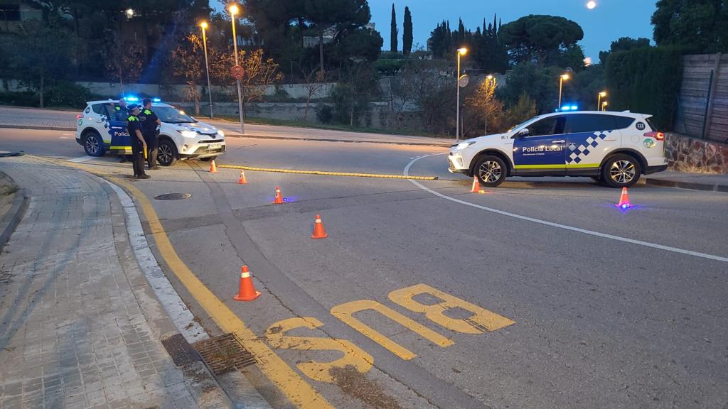 Controls policia local Controls policia local