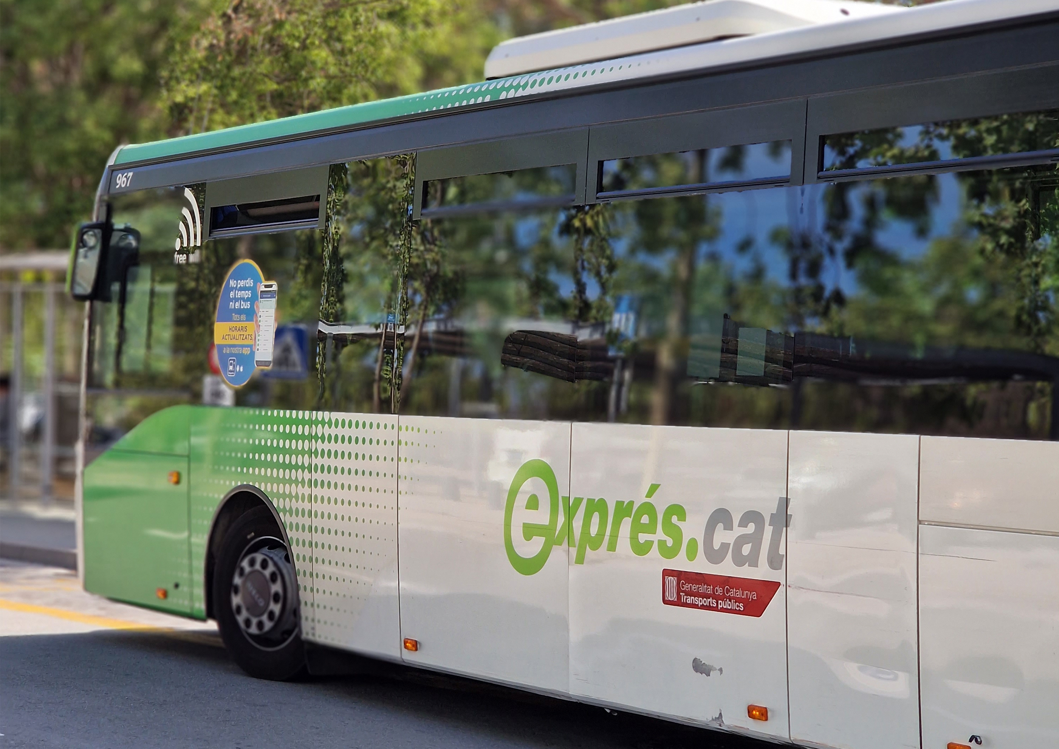 Bus e-19 horitzontal