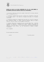 Ordre del Ple del 25 de gener de 2024