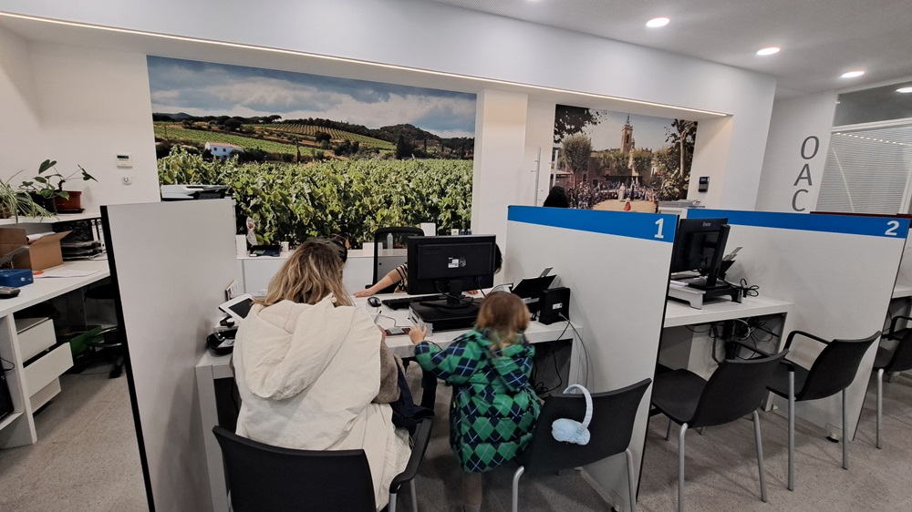 Enquesta per millorar els serveis de l'Oficina d'Atenció a la Ciutadania (OAC)