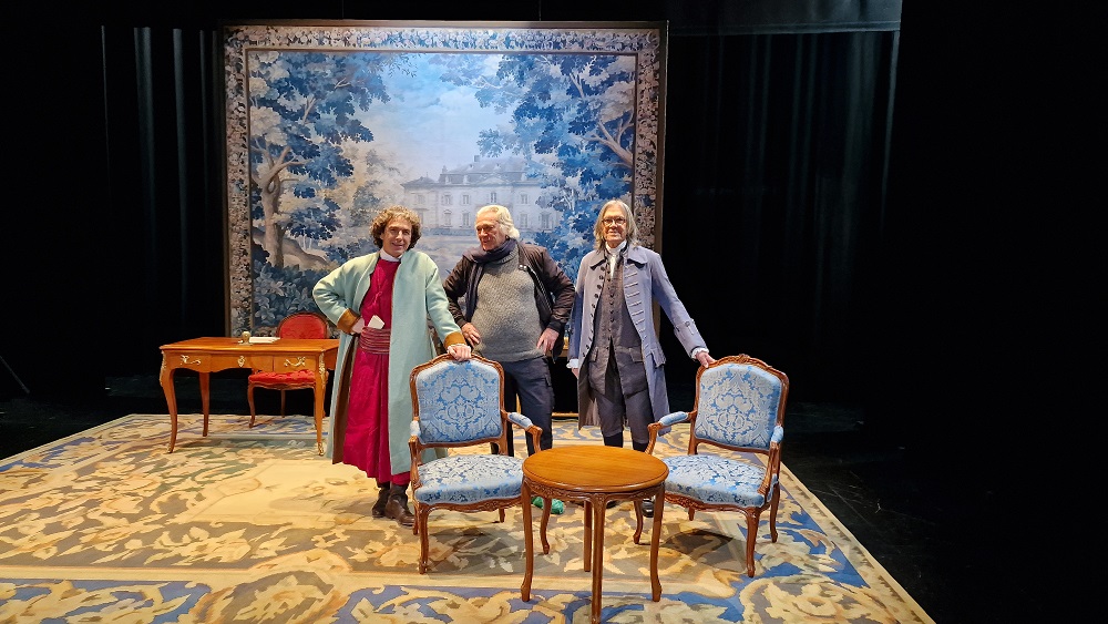 Voltaire/Rosseau. La disputa