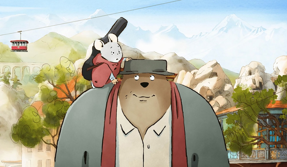 el viatge d'ernest i celestine