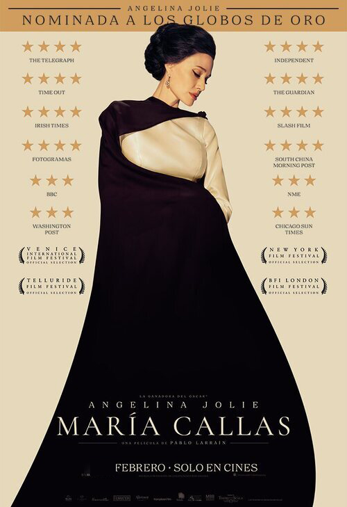 MARÍA CALLAS de Pablo Larraín