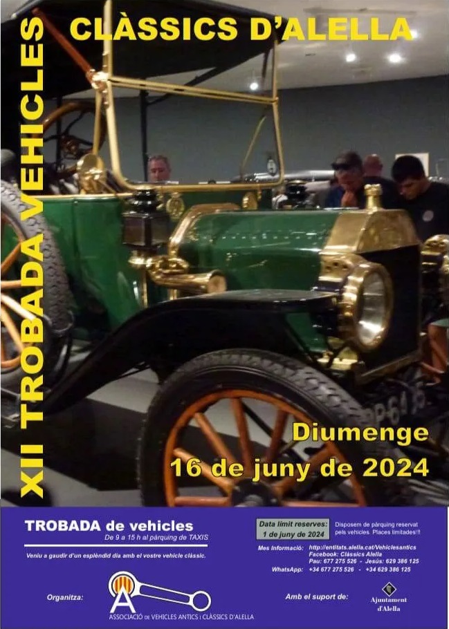 XII Trobada de Vehicles clssics 2024