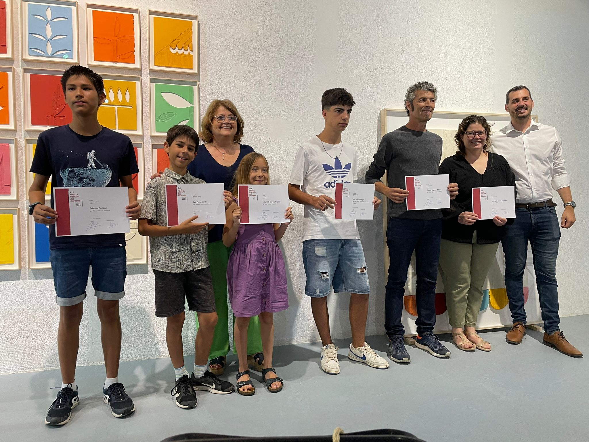 Mostra literària Mostra literària