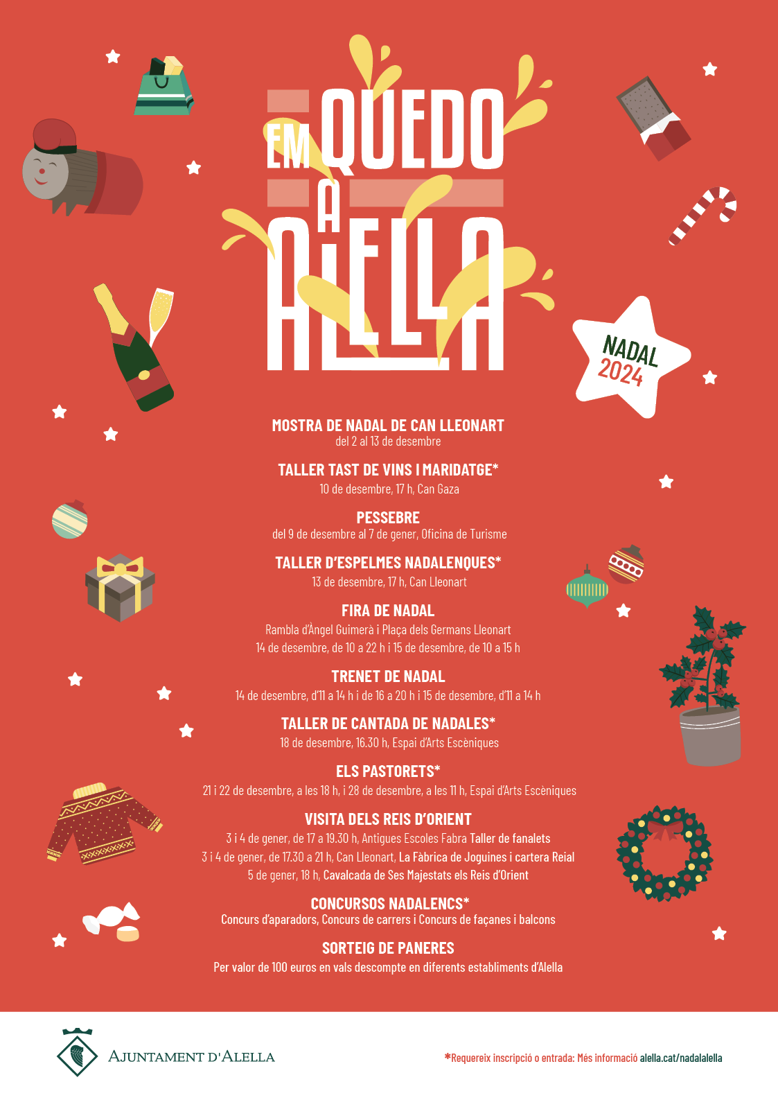 Nadal Alella -Fira de Nadal i activitats nadalenques