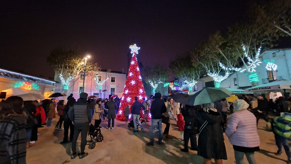 Encesa de llums de Nadal