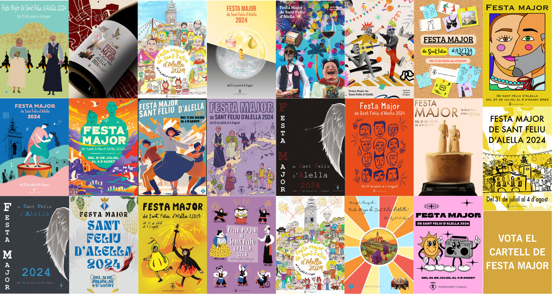 Cartells festa major