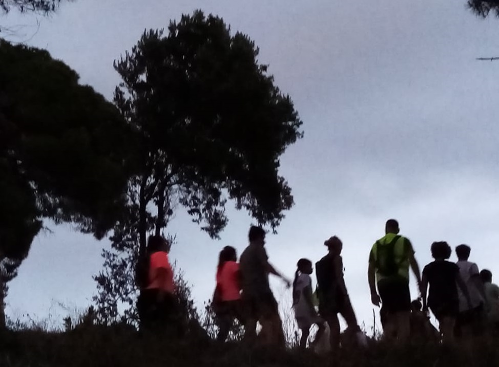 Caminada nocturna