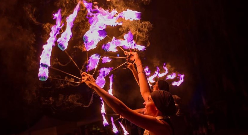 Art i foc a la Verema Jove