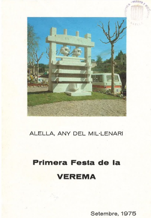 Primera edici� Festa de la Verema