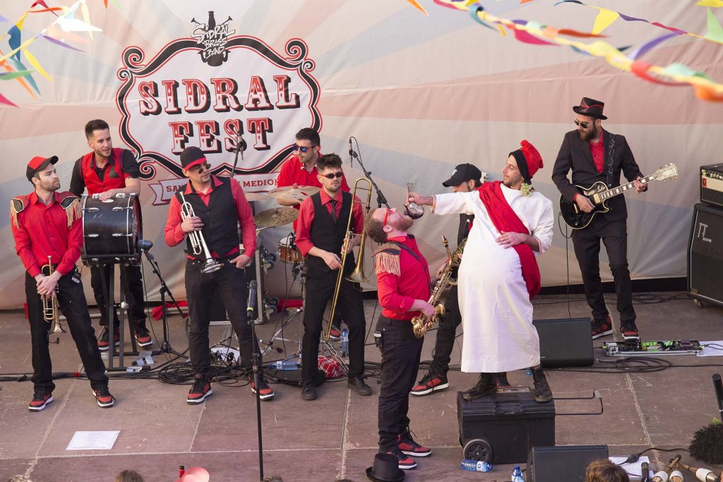 Sidral Brass Band. Foto: Sidral Brass Band