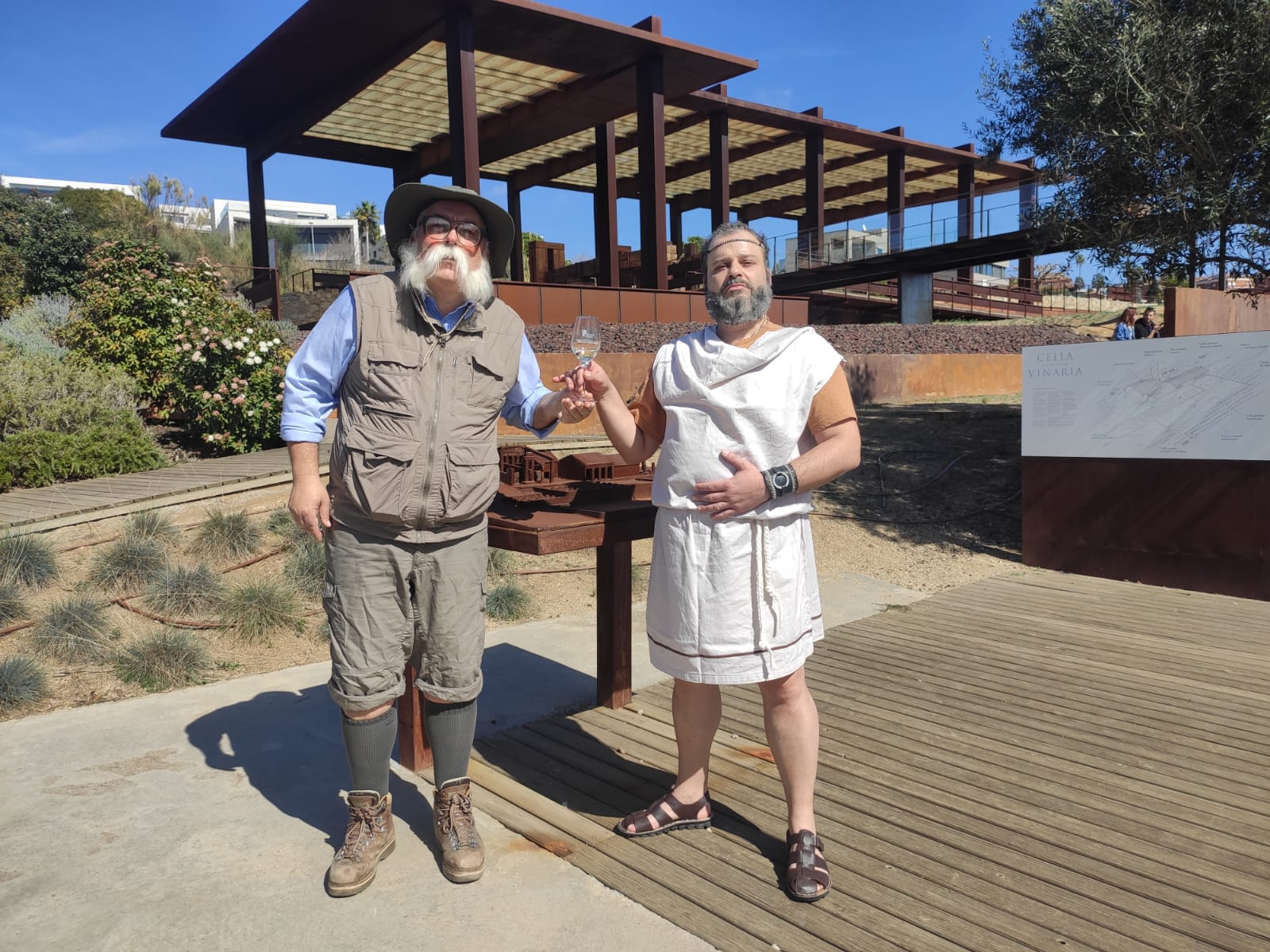 Visita teatralitzada al celler romà de Vallmora (especial Festa de la Verema)