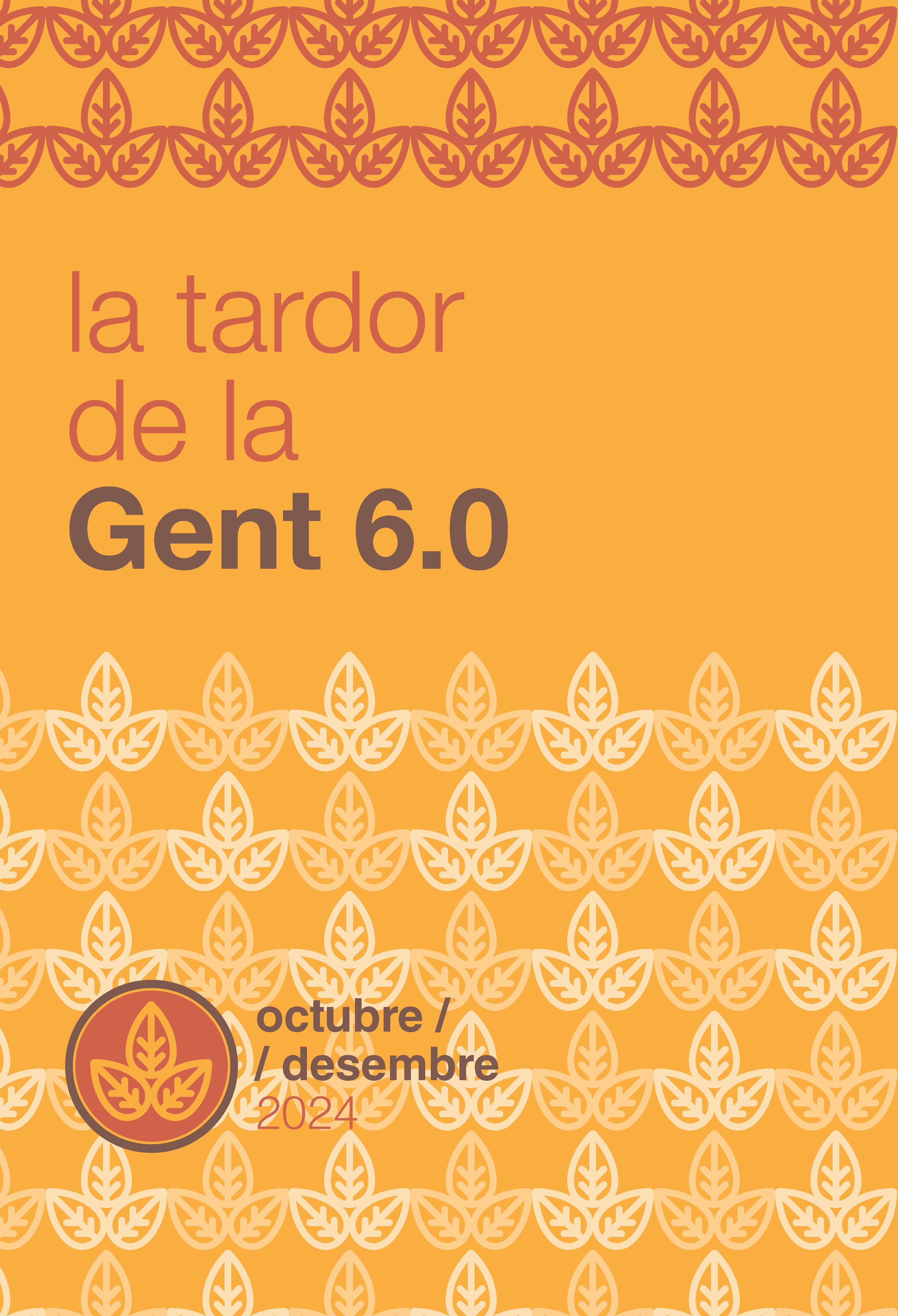 Obertes les inscripcions al programa de tardor de la Gent 6.0